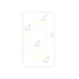 Alite Nanofilm for Spain Flat license plates - Symbol "O" - Alite