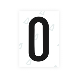 Alite Nanofilm for US (Connecticut 2013) license plates - Symbol "O" - Alite