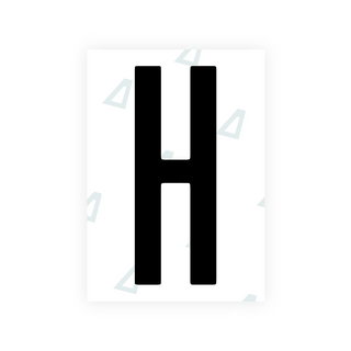 米国（オハイオ州 2021）ナンバープレート用 Alite ナノフィルム - シンボル「H」