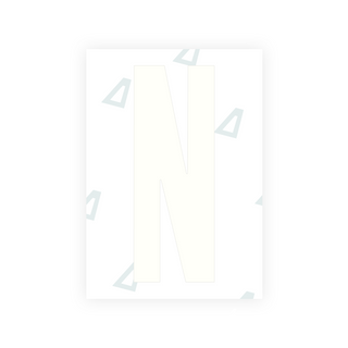 Alite Nanofilm for US (Ohio 2021) license plates - Symbol "N"