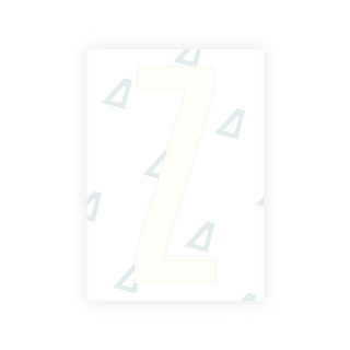 Alite Nanofilm for US (Ohio 2021) license plates - Symbol "Z"
