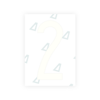 Film nanométrique Alite pour plaques d'immatriculation américaines (Géorgie 2012 - Carrées) - Symbole « Z »