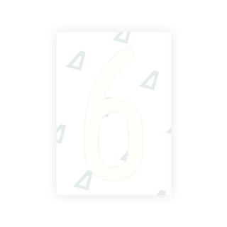 Film nanométrique Alite pour plaques d'immatriculation américaines (Géorgie 2012 - Carrées) - Symbole « Z »