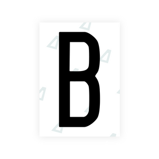 Film nanométrique Alite pour plaques d'immatriculation américaines (Géorgie 2012 - Carrées) - Symbole « Z »