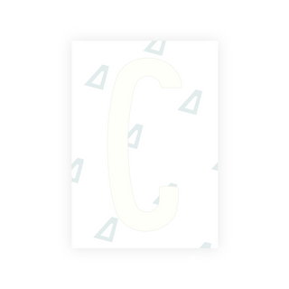 Film nanométrique Alite pour plaques d'immatriculation américaines (Géorgie 2012 - Carrées) - Symbole « Z »