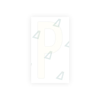 Alite Nanofilm for AUS (Victoria) license plates - Symbol "P" - Alite