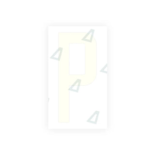 Alite Nanofilm for US (Oklahoma) Moto license plates - Symbol "P" - Alite