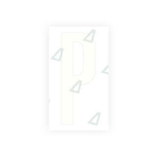 Alite Nanofilm for US (Washington DC) license plates - Symbol "P" - Alite