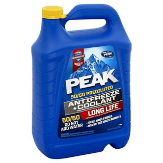 Peak Long Life Prediluted Antifreeze & Coolant 1 Gal