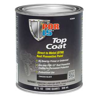 POR-15 Top Coat Paint