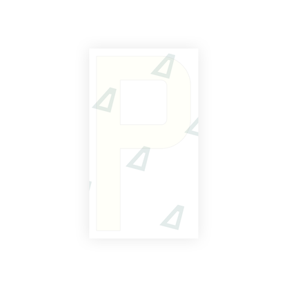 Alite Nanofilm for France license plates - Symbol "P" - Alite