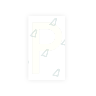 Alite Nanofilm for Spain Flat license plates - Symbol "P" - Alite