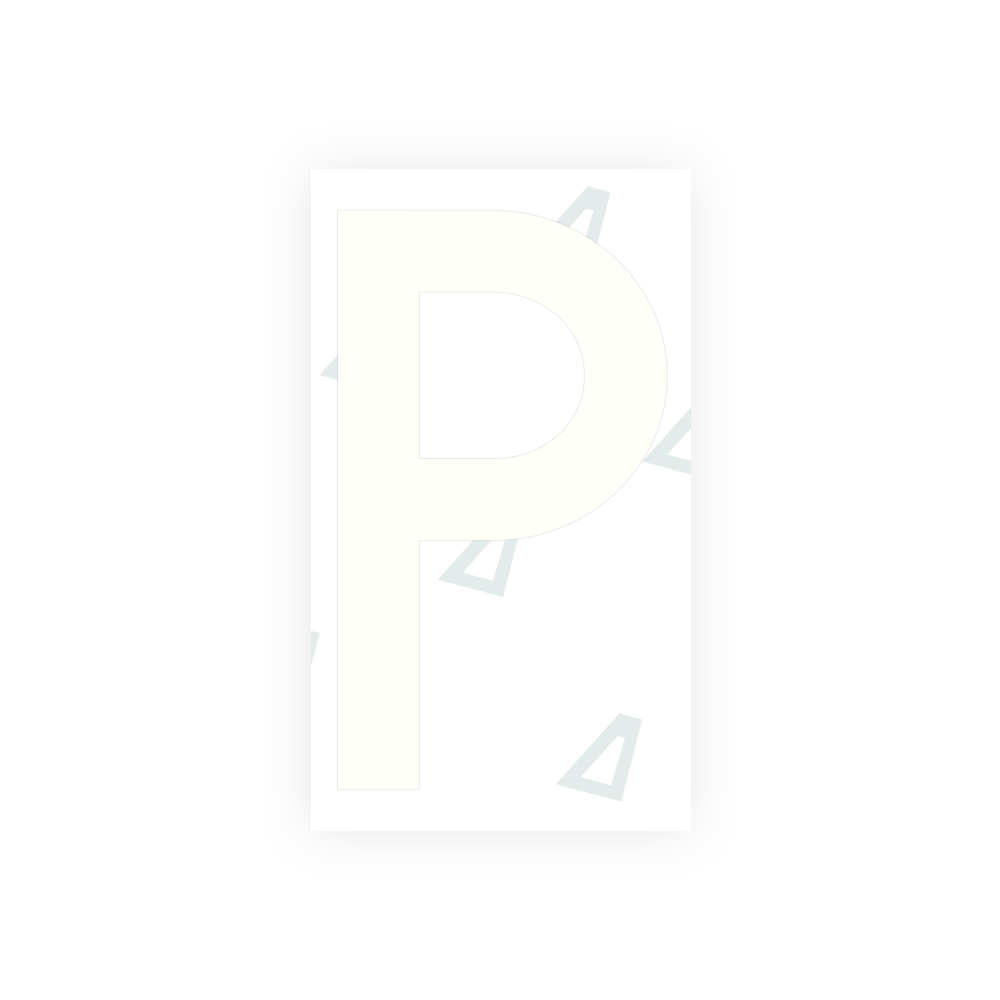 Alite Nanofilm for Greece license plates - Symbol "P" - Alite