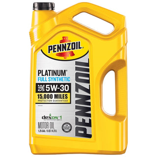 Pennzoil Platinum 5W-30 Full Synthetic Motor Oil