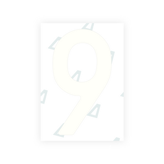 Alite Nanofilm pour plaques d'immatriculation polonaises - Symbole « 9 »