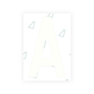 Alite Nanofilm für polnische Kfz-Kennzeichen - Symbol "A"