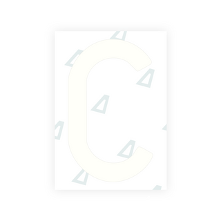 Alite Nanofilm für polnische Kfz-Kennzeichen - Symbol "C"