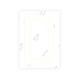 Alite Nanofilm pour plaques d'immatriculation polonaises - Symbole « D »