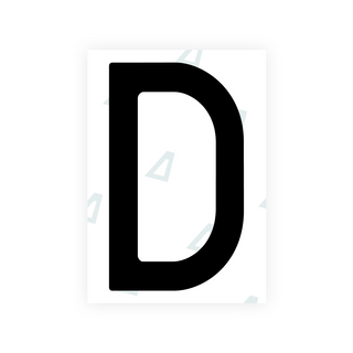 Alite Nanofilm para matrículas da Polónia - Símbolo "D"