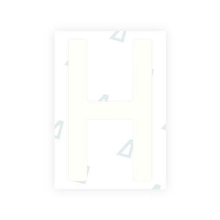 Alite Nanofilm pour plaques d'immatriculation polonaises - Symbole « H »
