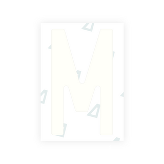 Alite Nanofilm für polnische Kfz-Kennzeichen - Symbol "M"
