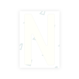 Alite Nanofilm para matrículas da Polónia - Símbolo "N"