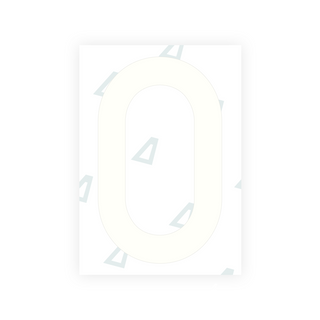 Alite Nanofilm pour plaques d'immatriculation polonaises - Symbole « O »