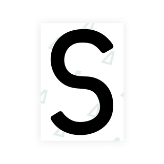 Alite Nanofilm para matrículas da Polónia - Símbolo "S"