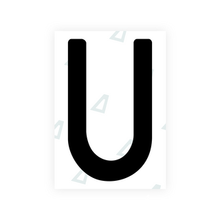 Alite Nanofilm para matrículas da Polónia - Símbolo "U"