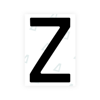 Alite Nanofilm para matrículas da Polónia - Símbolo "Z"