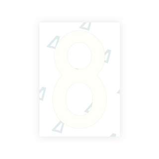Alite Nanofilm for Poland (Wide) license plates - Symbol "8"