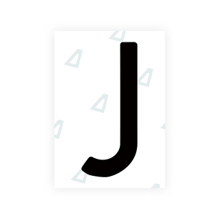 Alite Nanofilm for Poland (Wide) license plates - Symbol "J"