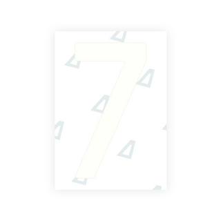 Alite Nanofilm for Poland (Wide) license plates - Symbol "7"