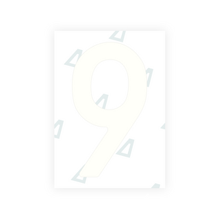 Alite Nanofilm for Poland (Wide) license plates - Symbol "9"