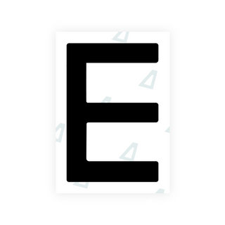 Alite Nanofilm für polnische Kfz-Kennzeichen - Symbol "V"
