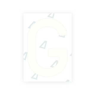 Alite Nanofilm for Poland (Wide) license plates - Symbol "G"