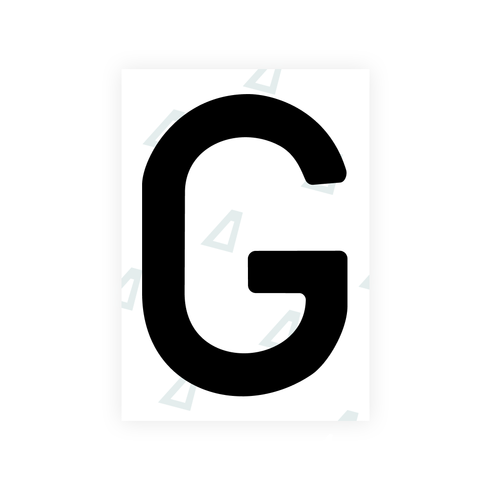 Alite Nanofilm for Poland (Wide) license plates - Symbol "G"
