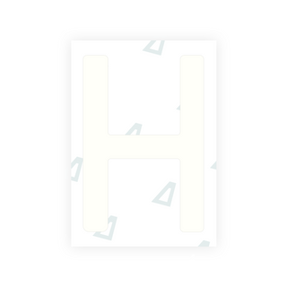 Alite Nanofilm for Poland (Wide) license plates - Symbol "H"