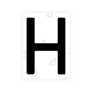 Alite Nanofilm for Poland (Wide) license plates - Symbol "H"