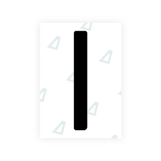 Alite Nanofilm for Poland (Wide) license plates - Symbol "I"