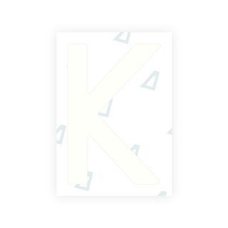 Alite Nanofilm for Poland (Wide) license plates - Symbol "K"