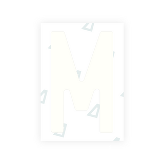 Alite Nanofilm for Poland (Wide) license plates - Symbol "M"
