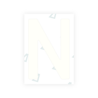 Alite Nanofilm for Poland (Wide) license plates - Symbol "N"