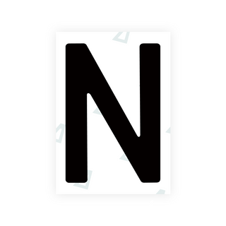 Alite Nanofilm for Poland (Wide) license plates - Symbol "N"