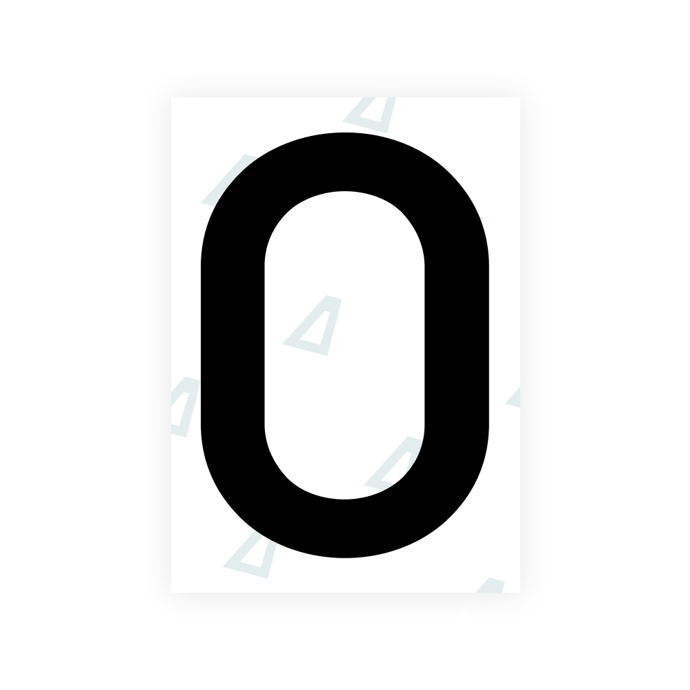 Alite Nanofilm for Poland (Wide) license plates - Symbol "O"