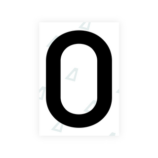 Alite Nanofilm for Poland (Wide) license plates - Symbol "O"