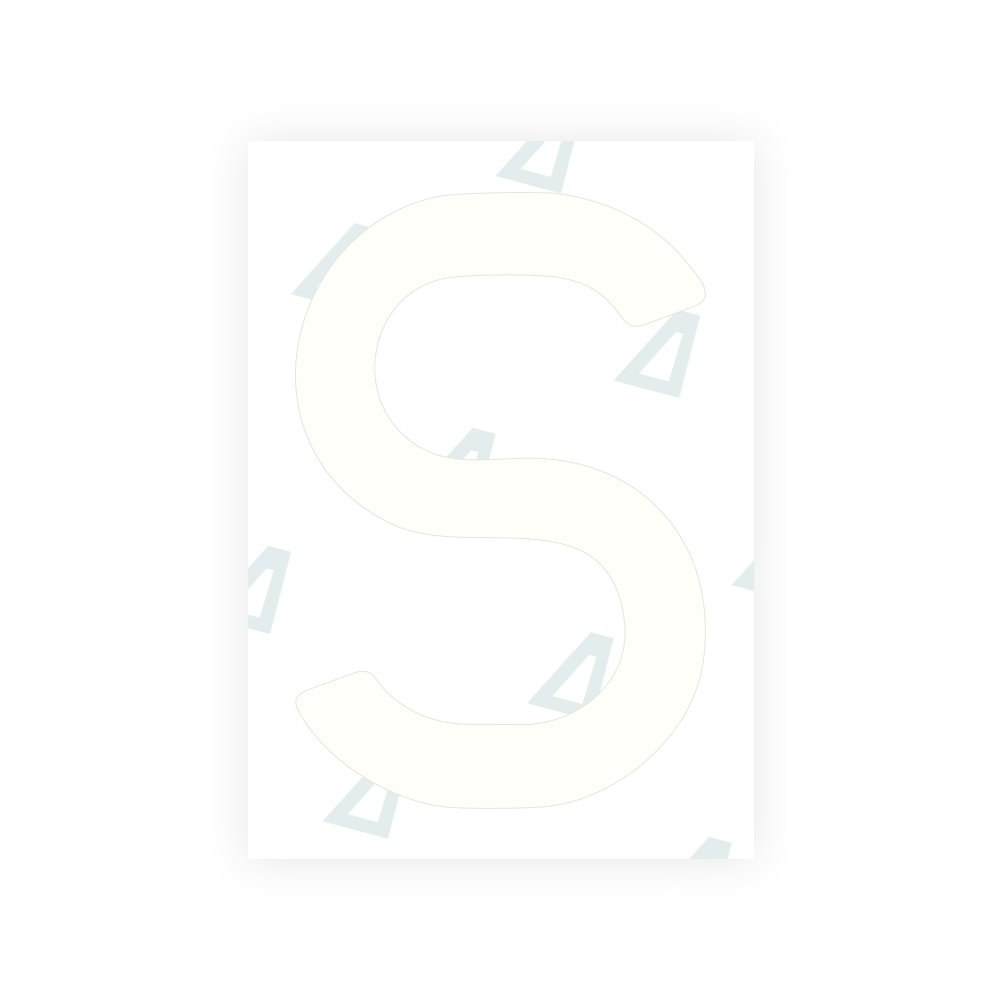 Alite Nanofilm for Poland (Wide) license plates - Symbol "S"