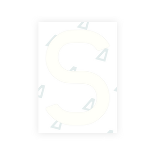 Alite Nanofilm for Poland (Wide) license plates - Symbol "S"