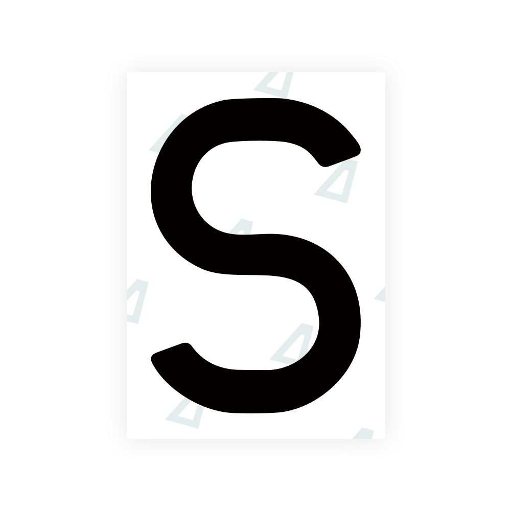 Alite Nanofilm for Poland (Wide) license plates - Symbol "S"