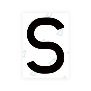 Alite Nanofilm for Poland (Wide) license plates - Symbol "S"